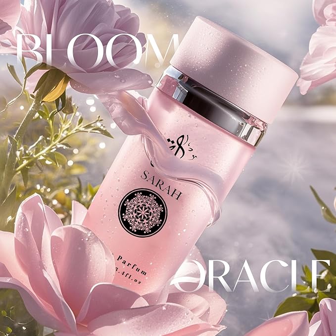 A CENTER 4PCS Perfume Set for Women - Floral Fragrance Gift Set with Vanilla,Sweet Fruity, Eau De Parfume| 3.4 Fl Oz Each(Sarah,Sarah Candy,Kiara,Kiara Candy)