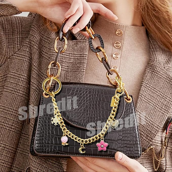 Bag Charm,Purse Charms for Handbag,Purses Key Chains Accessories