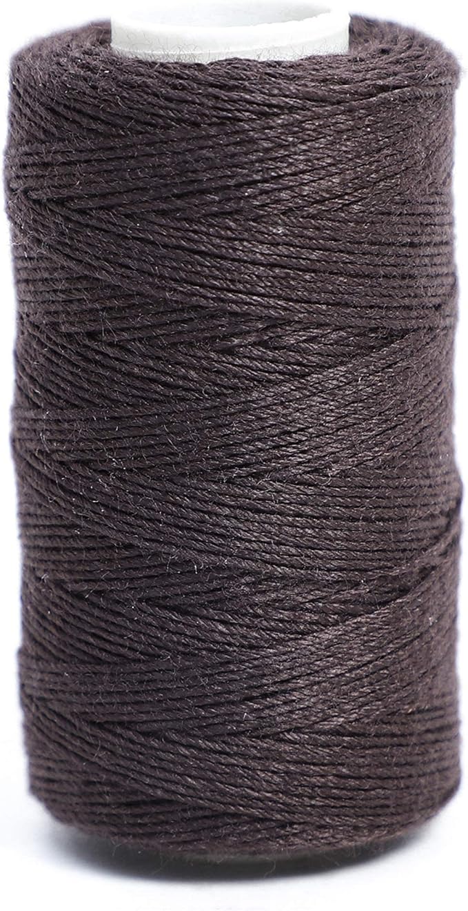 Ryalan Weaving Needle Combo: 10pcs Needle Set (C Shape, J I) & 3 Threads for Wig Sewing & Hair Weft Extension
