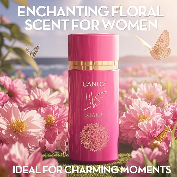A CENTER Perfume Set for Women - 3PCS Floral Long Lating Fragrance with Jasmine, Rose & Lily of the Valley | 3.4 Fl Oz Each Women Cologne Gift Set (Sarah/Sarah Maison/Ka Maison)