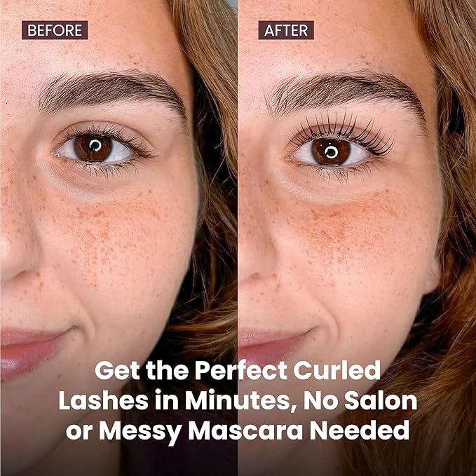 Eyelash Lift Kit – Instant, Salon-Quality Lashes at Home – Safe & Easy DIY for Stunning, Long-Lasting Curls – Gentle, Hormone-Free Formula