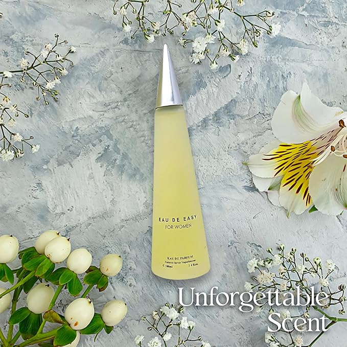 AFLUXE Women's Perfume Combo Set Milano Women&Easy Women Floral Fruity Fragrance Eau De Parfum Elegant 100ml Bottle Natural Spray Each for Daily Used
