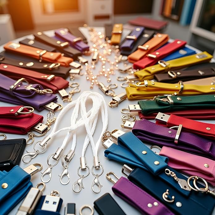 Mobile Phone Rope 20pcs Strap Charm Lariat Lanyard,Phone Charm with Lobster Clasp Cords for Cellphone/USB Drive/Keychain/DIY Jewelry Accessories Phone Accessories,Cell Phone Charms