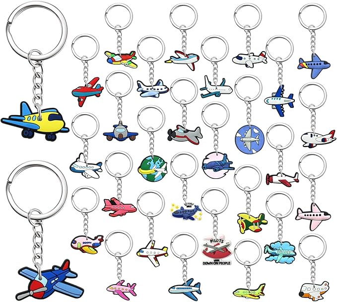 XHAOYEAHX Random Keychains Bulk,Cute Key Chain for Prizes Gifts Party Favors