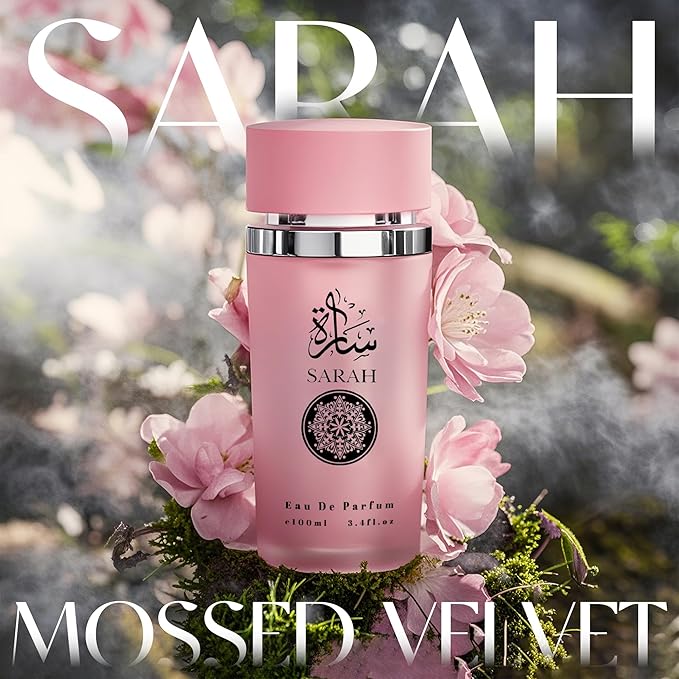 A CENTER 4PCS Perfume Set for Women - Floral Fragrance Gift Set with Vanilla,Sweet Fruity, Eau De Parfume| 3.4 Fl Oz Each(Valentine Milano,Bliss Soir,Sarah,RIO Jasmine)