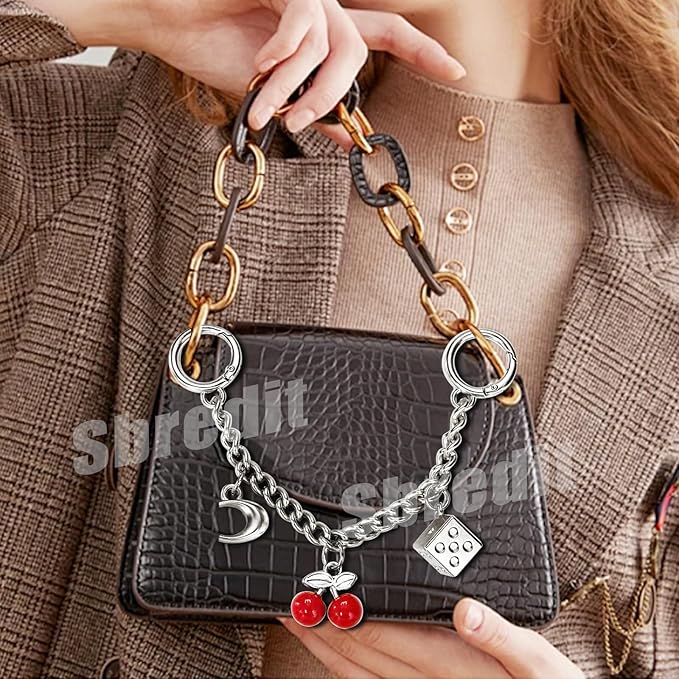 Bag Charm,Purse Charms for Handbag,Purses Key Chains Accessories