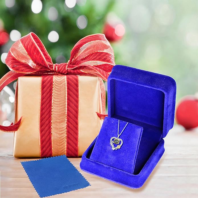 NONNYL Pearl Necklaces for Women - Wedding &, Mom & Wife Jewelry Gifts for Birthday, Christmas, Mothers Day & Valentine's Day