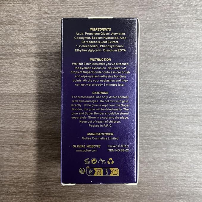 Super Bonder for Eyelash Extension Longer Retention Lash Glue Accelerator Eyelash Bonder for Lash Extensions Lash Sealant Lash Bonder Adhesive Companion Eyelash Extension Bonder -15ML