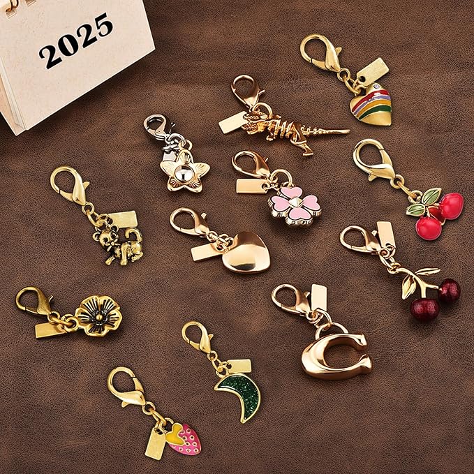 Bag Charm,Purse Charms for Handbag,Purses Key Chains Accessories