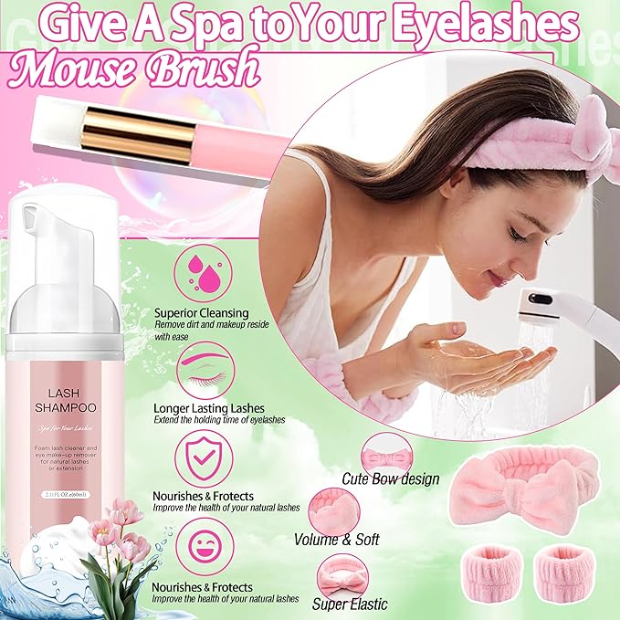 YIDUO Lashes Clusters Kit 1846Pcs Bulk Packs Volume False Eyelash Extensions D Curl Wispy Individual Eyelashes, Volume Studio Effect, Wholesale Large Pack with Glue&Seal|Tweezers|Removers|Cleanser