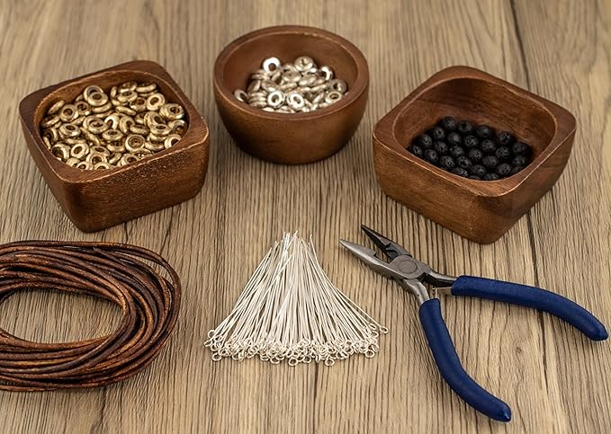 The Bead Chest Silver 21 Gauge 2 Inch Eye Pins (Approx 100 Pieces)