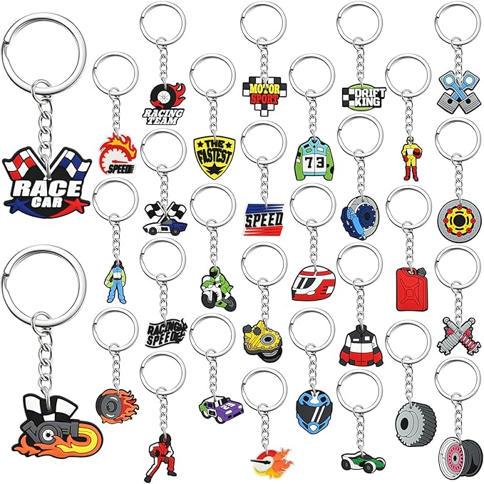 XHAOYEAHX Random Keychains Bulk,Cute Key Chain for Prizes Gifts Party Favors