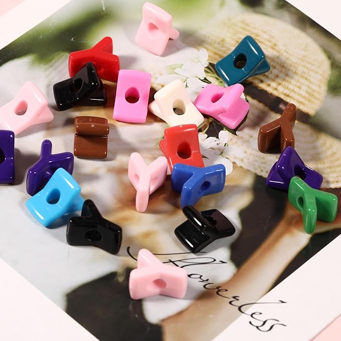 40 PCS Letter Beads 3D Acrylic 21mm x 14mm Y Loose for Jewelry Making Bracelet Necklaces Keychain Phone Bag Chain Key Chains(Mixed Color Y)