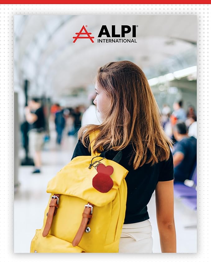 ALPI Super Plush Keychain - Cute Keychain for Bags, Keys, & More - Adorable Purse Charm - Pack of 5