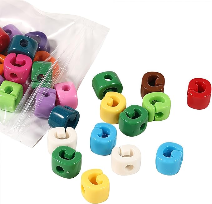 40 PCS Letter Beads 3D Acrylic 21mm x 17mm G Loose for Jewelry Making Bracelet Necklaces Keychain Phone Bag Chain Key Chains(Mixed Color G)