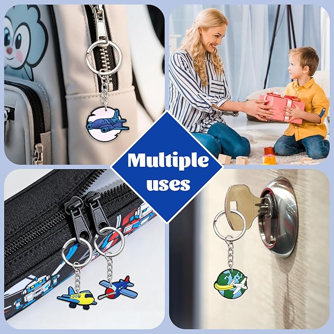 XHAOYEAHX Random Keychains Bulk,Cute Key Chain for Prizes Gifts Party Favors