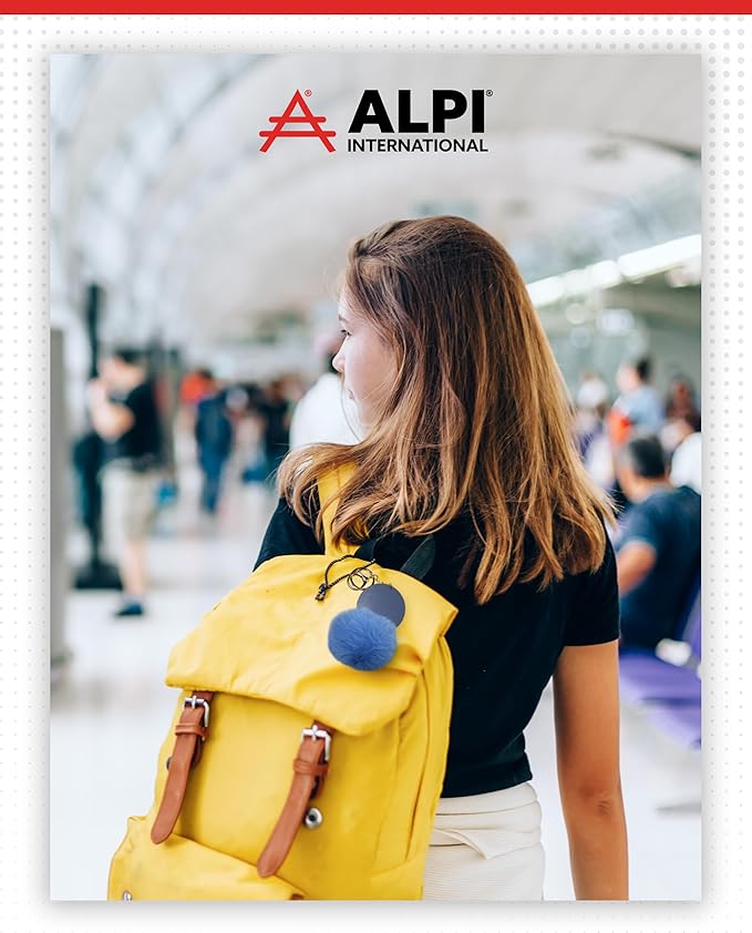 ALPI Super Plush Keychain - Cute Keychain for Bags, Keys, & More - Adorable Purse Charm - Pack of 5