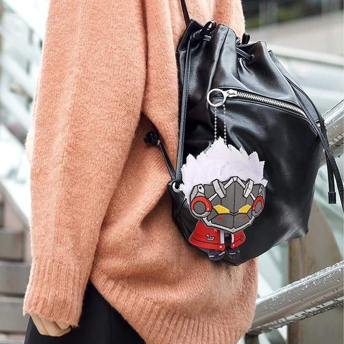 UTIEHD Zenless Zone Zero Plush Keychains, Cute 4 Inch ZZZ Collectible Dolls, Compact Size for Bags and Keys for Fans