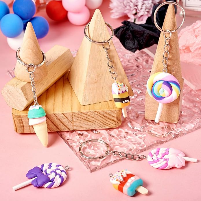 Craftdady Resin Plastic Miniature Food Snack Pendants Charms Ice Drink Juice Pendants Cute Bottle Fruit Keychain Charms Hang Ornament for DIY Craft Earring Bracelet Necklace Jewelry Making