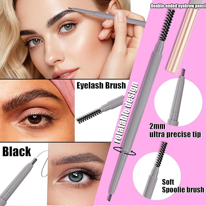 YIDUO Thick Manga Lash Clusters with Bottom Clusters Lashes Extensions Kit 10-18mm Wispy Volume Anime Eyelashes Clusters Kit with Bond and Seal|Eye Liner|Waterproof Eyebrow, DIY Lash Extension Kit