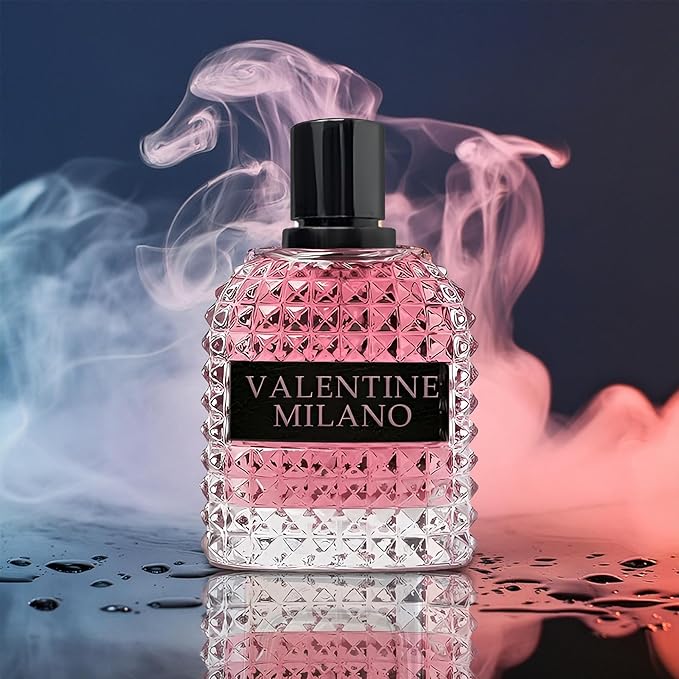 AFLUXE Women's Perfume Combo Set Milano Women&Rainbow Floral Fruity Fragrance Eau De Parfum Elegant 100ml Bottle Natural Spray Each for Daily Used