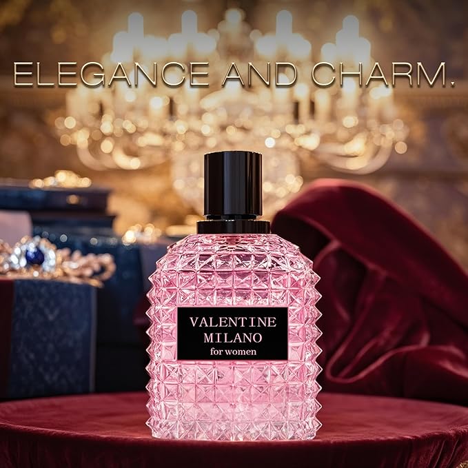 AFLUXE Women's Perfume Combo Set Milano Women&Spring Bloom Floral Fruity Fragrance Eau De Parfum Elegant 100ml Bottle Natural Spray Each for Daily Used