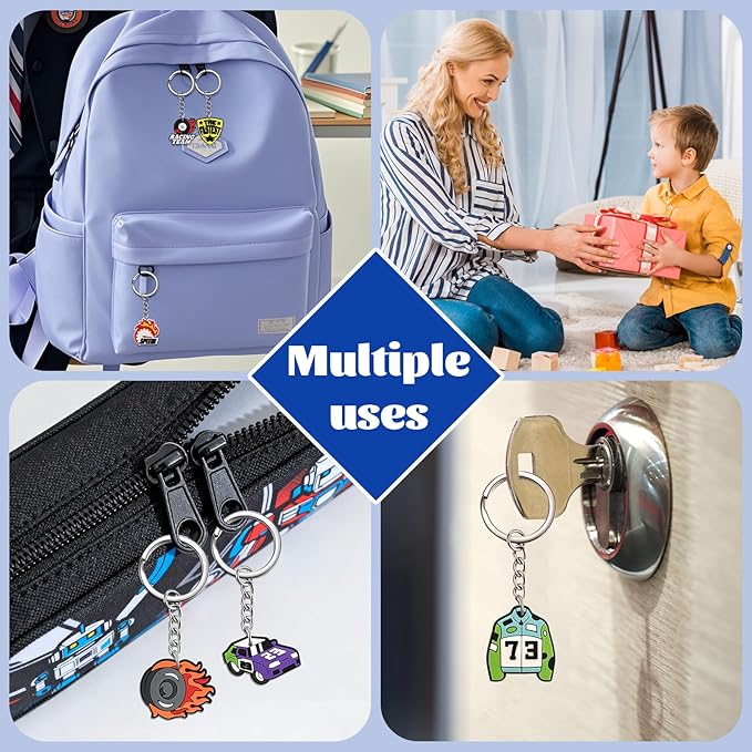 XHAOYEAHX Random Keychains Bulk,Cute Key Chain for Prizes Gifts Party Favors
