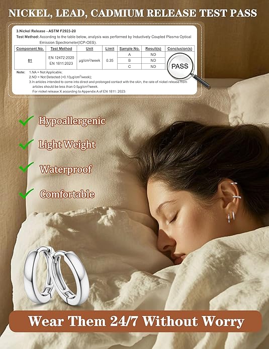 Jstyle Small Gold Hoop Earrings for Women Trendy 14K Gold Plated Huggie Earrings Hypoallergenic Cartilage Earring Stacks Cute Dainty Huggie Hoops Earring Sets for Multiple Piercing