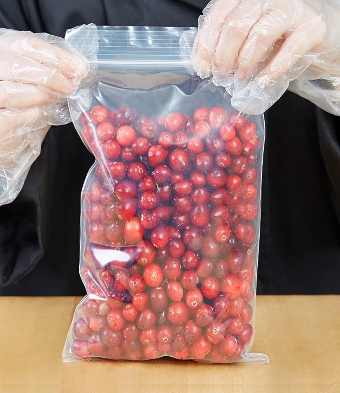 APQ Clear Plastic Reclosable Zipper Bags, 5 x 8 Inches. Pack of 1000 Reclosable Plastic Bags with Zipper Closure. 2 Mil Plastic Jewelry Bags. Waterproof Reclosable Zip Bags for Industrial Use