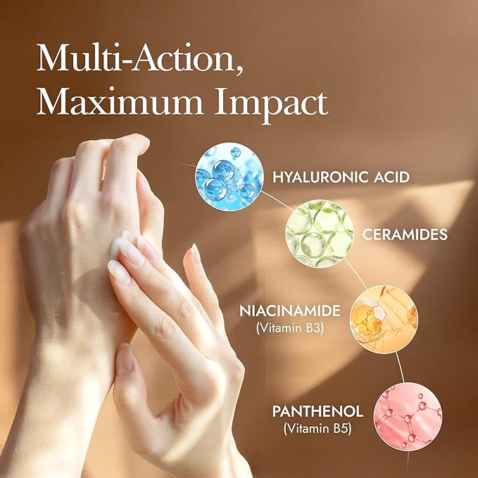 THERAPISPA Ultra Rich Hand Cream – Intensive Hydration & Repair for Dry, Chapped Hands | Enriched with Shea Butter, Ceramides, Niacinamide (B3) & Panthenol (B5) (Bergamot & Olive, 2.0 oz, Pack of 5)