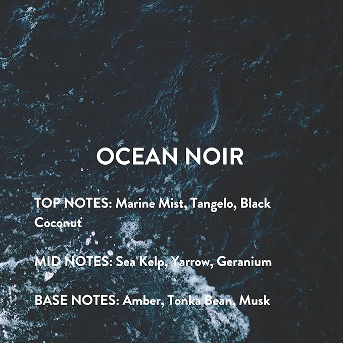 Michael Malul Ocean Noir Eau de Parfum Gift Set - 100ml | 10ml