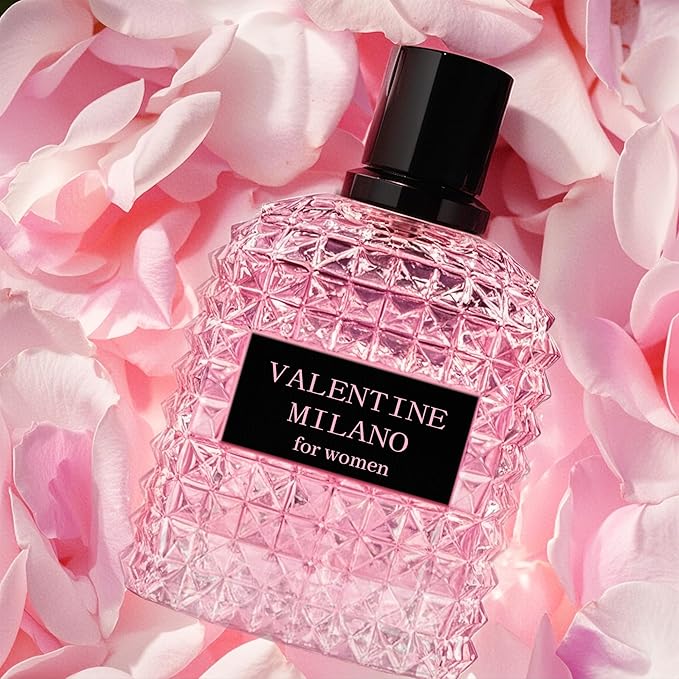 AFLUXE Women's Perfume Combo Set Milano Women&Sweet Cherry Floral Fruity Fragrance Eau De Parfum Elegant 100ml Bottle Natural Spray Each for Daily Used
