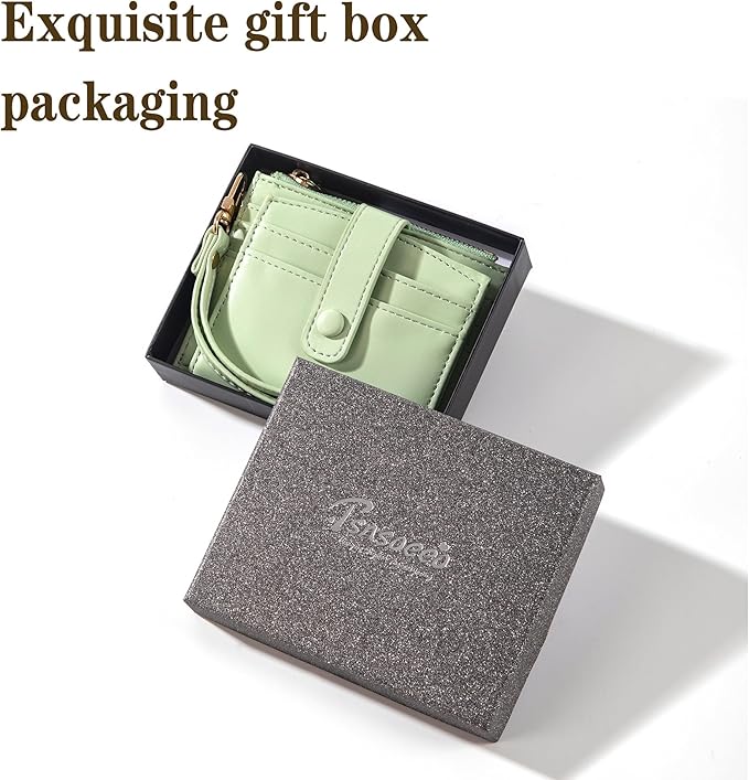 Keychain Wallet Wristlet Small Credit Card Holder Bracelet Key Chain Purse Bangle Tassel Beads Key Rings for Women