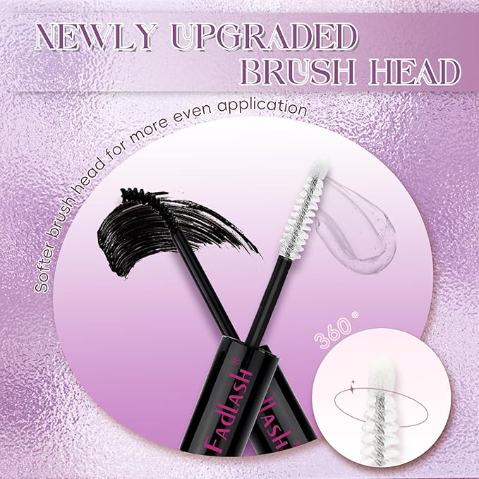 FADLASH Lash Bond and Seal 10ml Lash Cluster Glue Strong Hold Eyelash Cluster Glue Waterproof