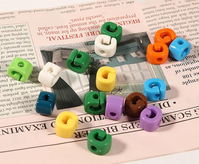 40 PCS Letter Beads 3D Acrylic 21mm x 17mm G Loose for Jewelry Making Bracelet Necklaces Keychain Phone Bag Chain Key Chains(Mixed Color G)