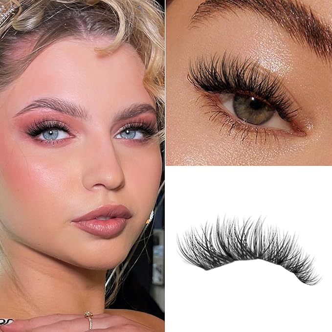 LA MAESII 120Pcs Clear Band Lash Clusters 10-14mm Natural Look Cluster Eyelashes C Curl Resuable Invisible Band Individual Cluster Lashes(133)