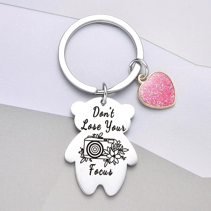 Photographer Retirement Gifts Photography Keychain Photography Graduation Keychain