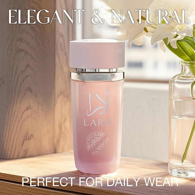 A CENTER Perfume Set for Women - 3PCS Floral Long Lating Fragrance with Jasmine, Rose & Lily of the Valley | 3.4 Fl Oz Each Women Cologne Gift Set (Sarah Candy/Ka Mango Punch/Lara)