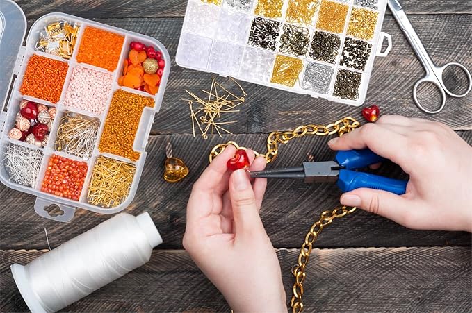 Paxcoo 2400Pcs Earring Making Supplies Kit with 24 Style Earring Hooks, Earring Backs, Earrings Posts and Earring Making Findings for Adult