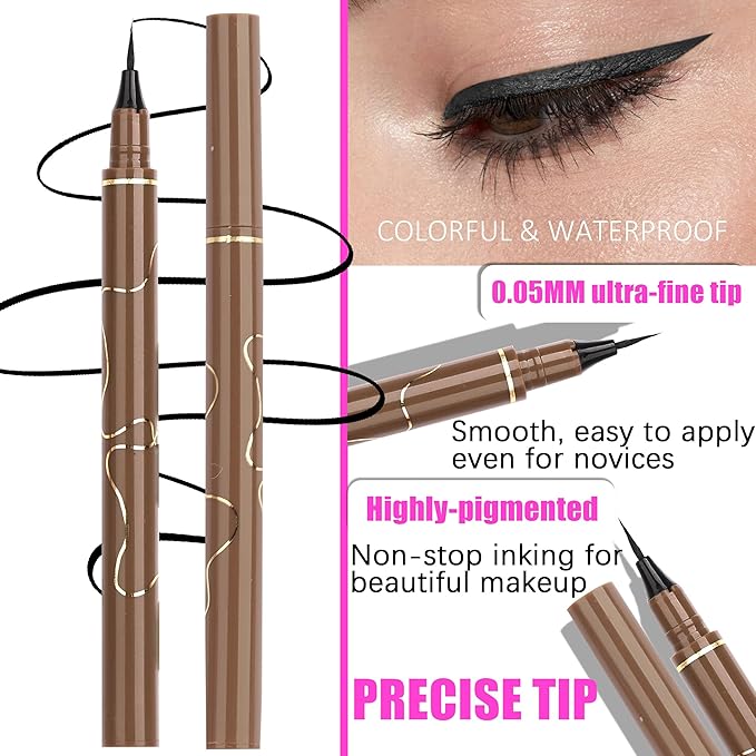 YIDUO Thick Manga Lash Clusters with Bottom Clusters Lashes Extensions Kit 10-18mm Wispy Volume Anime Eyelashes Clusters Kit with Bond and Seal|Eye Liner|Waterproof Eyebrow, DIY Lash Extension Kit