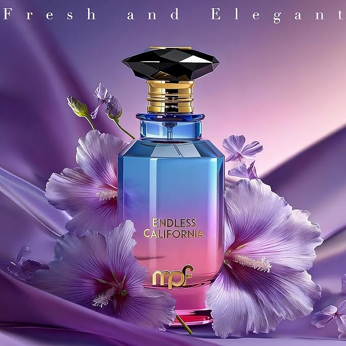AFLUXE Women’s Perfume Set 4PCS Eau de Parfum for Women Long Lasting Womens Perfume Collection Combo Perfume H AF-Choco Musk/AF-Milano Women/AF-Endless California/AF-Pacific Drift
