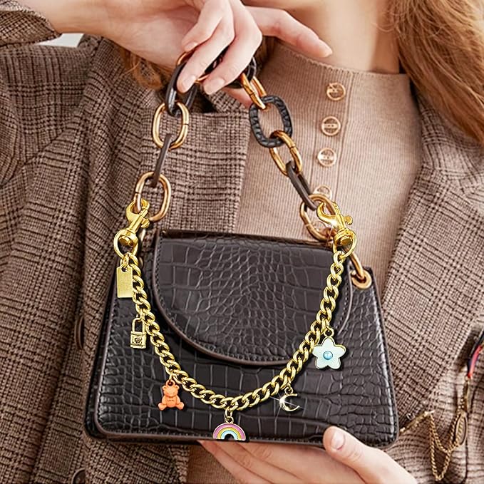 Bag Charm,Purse Charms for Handbag,Purses Key Chains Accessories