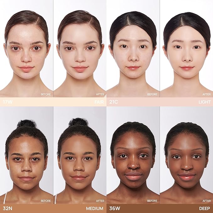 BANILA CO Covericious Ultimate Cover Cushion | Up to 100HR Long-Wear Foundation | 20 Shades for All Skin Tones | Matte & Lightweight Finish | Korean Cushion Foundation (14g / 0.49 oz), 28C CARAMEL