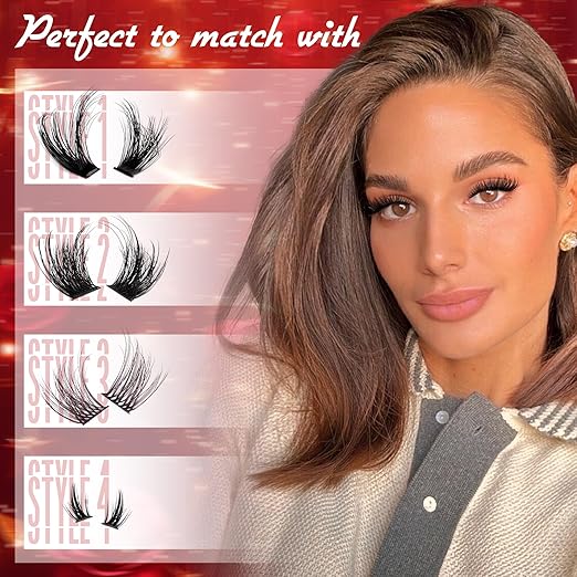 Ruairie Bond and Seal Lash Glue for Eyelash Cluster 2 in 1 Lash Clusters Glue Strong Hold Long Lasting Lash Bond and Seal Waterproof