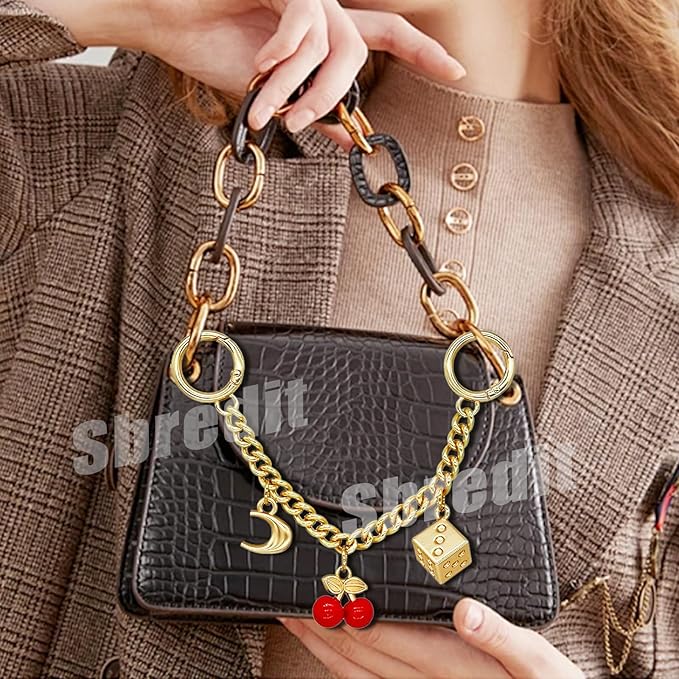 Bag Charm,Purse Charms for Handbag,Purses Key Chains Accessories
