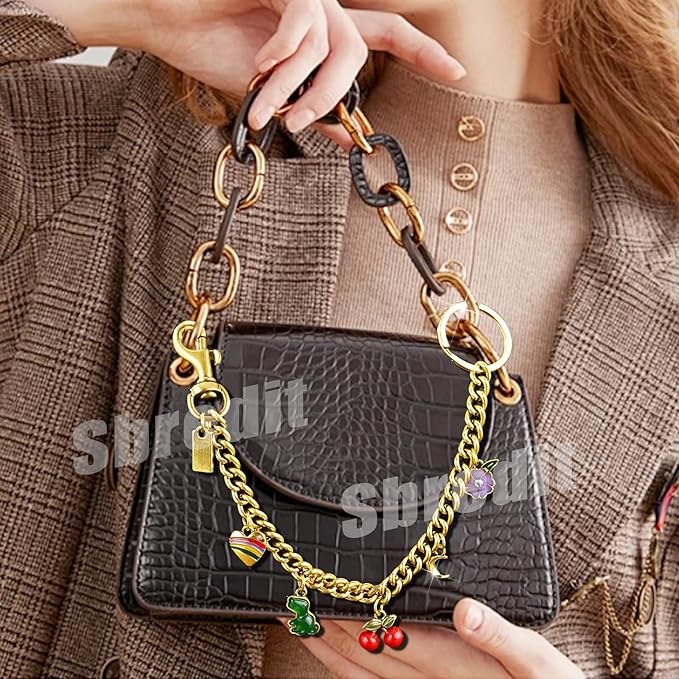 Bag Charm,Purse Charms for Handbag,Purses Key Chains Accessories