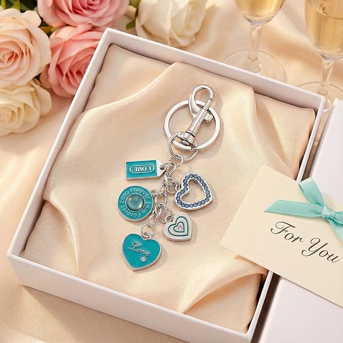 Keychain Charms Cute Bag Purse Handbag Accessories Key Chain for Women Men
