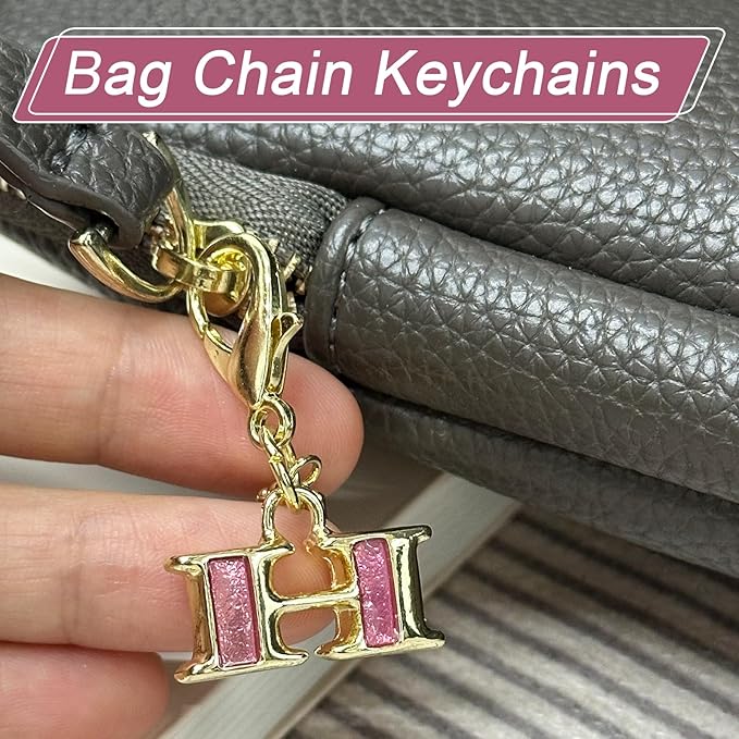 Bag Charm,Purse Charms for Handbag,Purses Key Chains Accessories