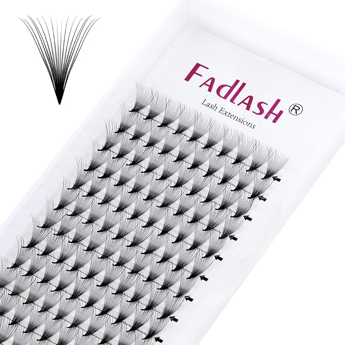 Volume Lash Extensions 3D to 20D Premade Fans Eyelash Extensions Pointy Base Fans 0.05 0.07 0.10 8-20mm Available Thin Base (16D-0.07D, 11mm)