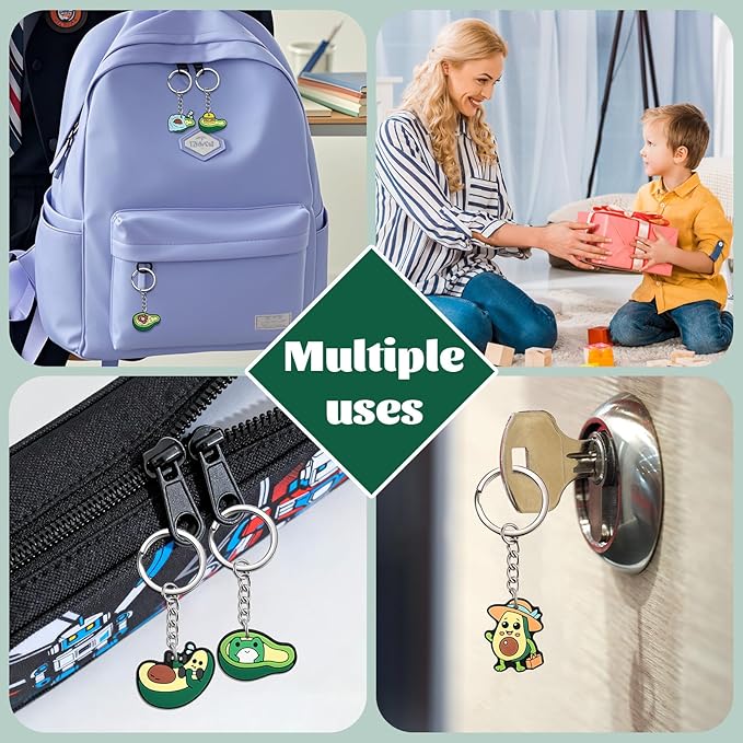 XHAOYEAHX Random Keychains Bulk,Cute Key Chain for Prizes Gifts Party Favors